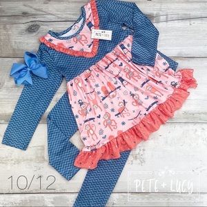 Pete and Lucy Pant Set